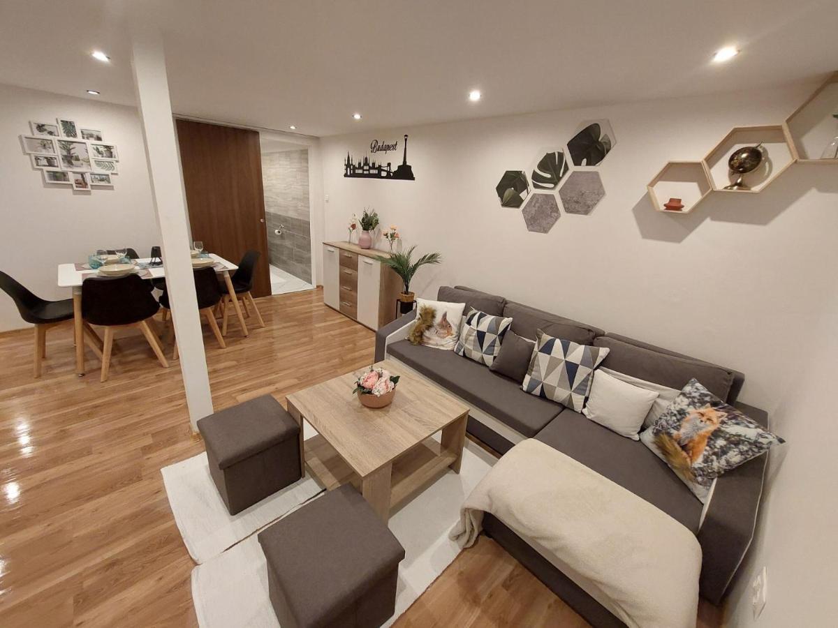 Raday Exlusive Apparttement Budapešť Exteriér fotografie