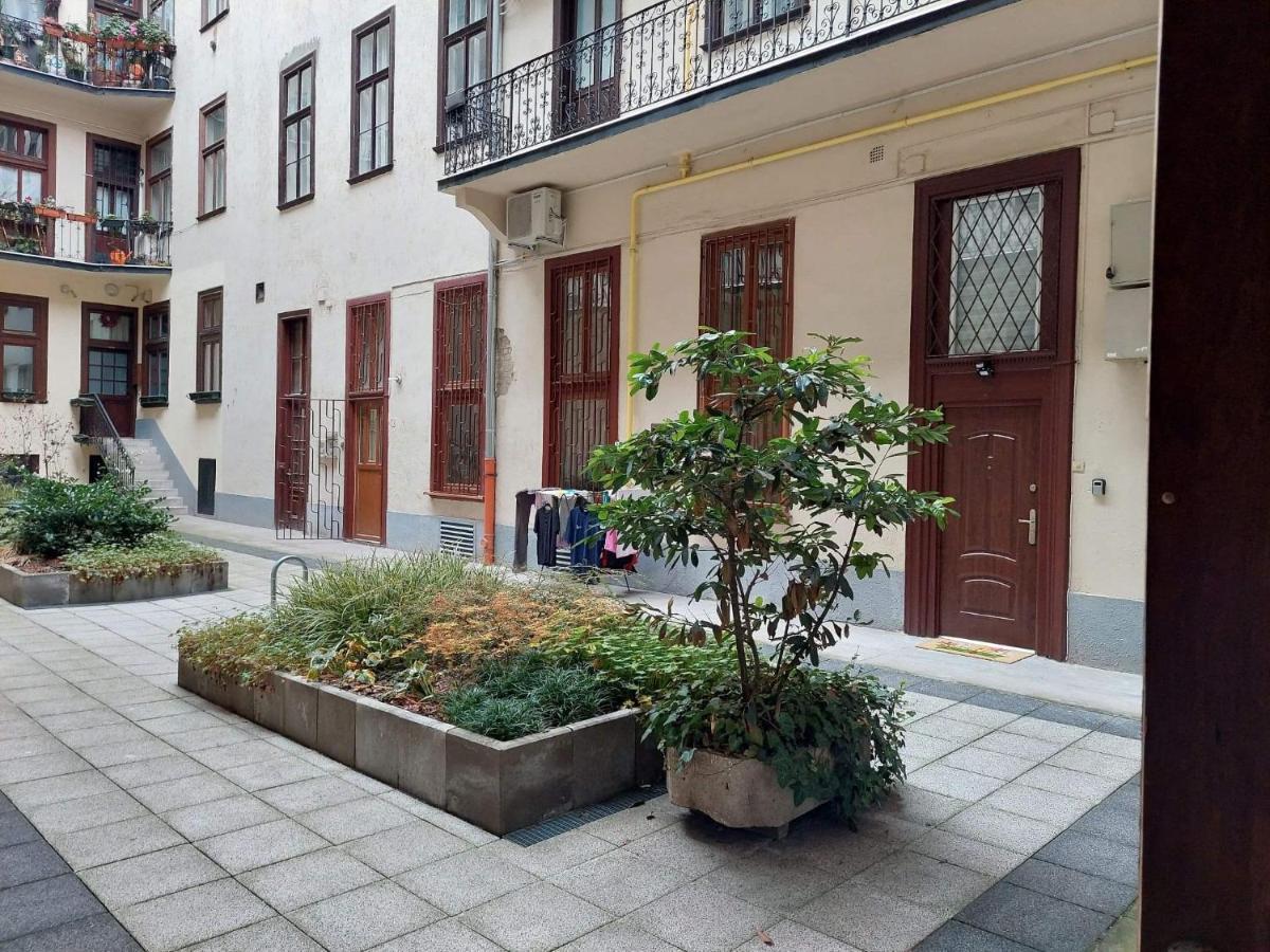 Raday Exlusive Apparttement Budapešť Exteriér fotografie