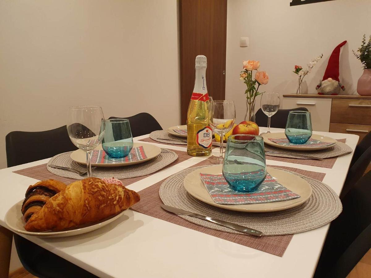 Raday Exlusive Apparttement Budapešť Exteriér fotografie