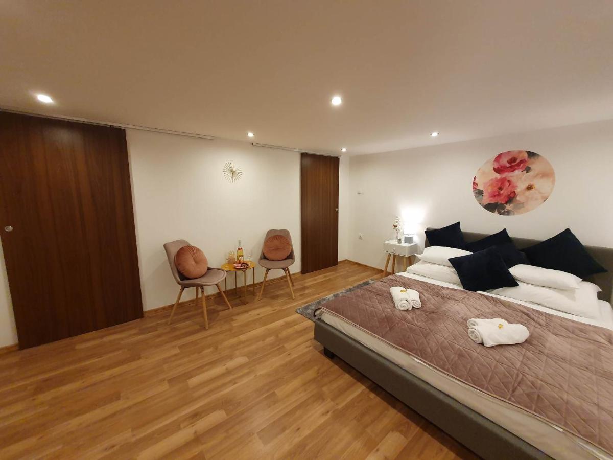 Raday Exlusive Apparttement Budapešť Exteriér fotografie