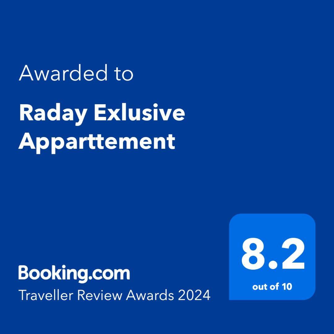Raday Exlusive Apparttement Budapešť Exteriér fotografie